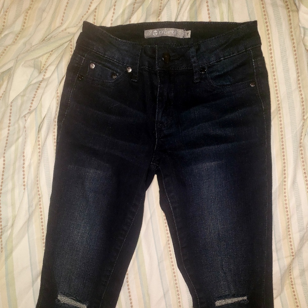 Girls Tractr Jeans